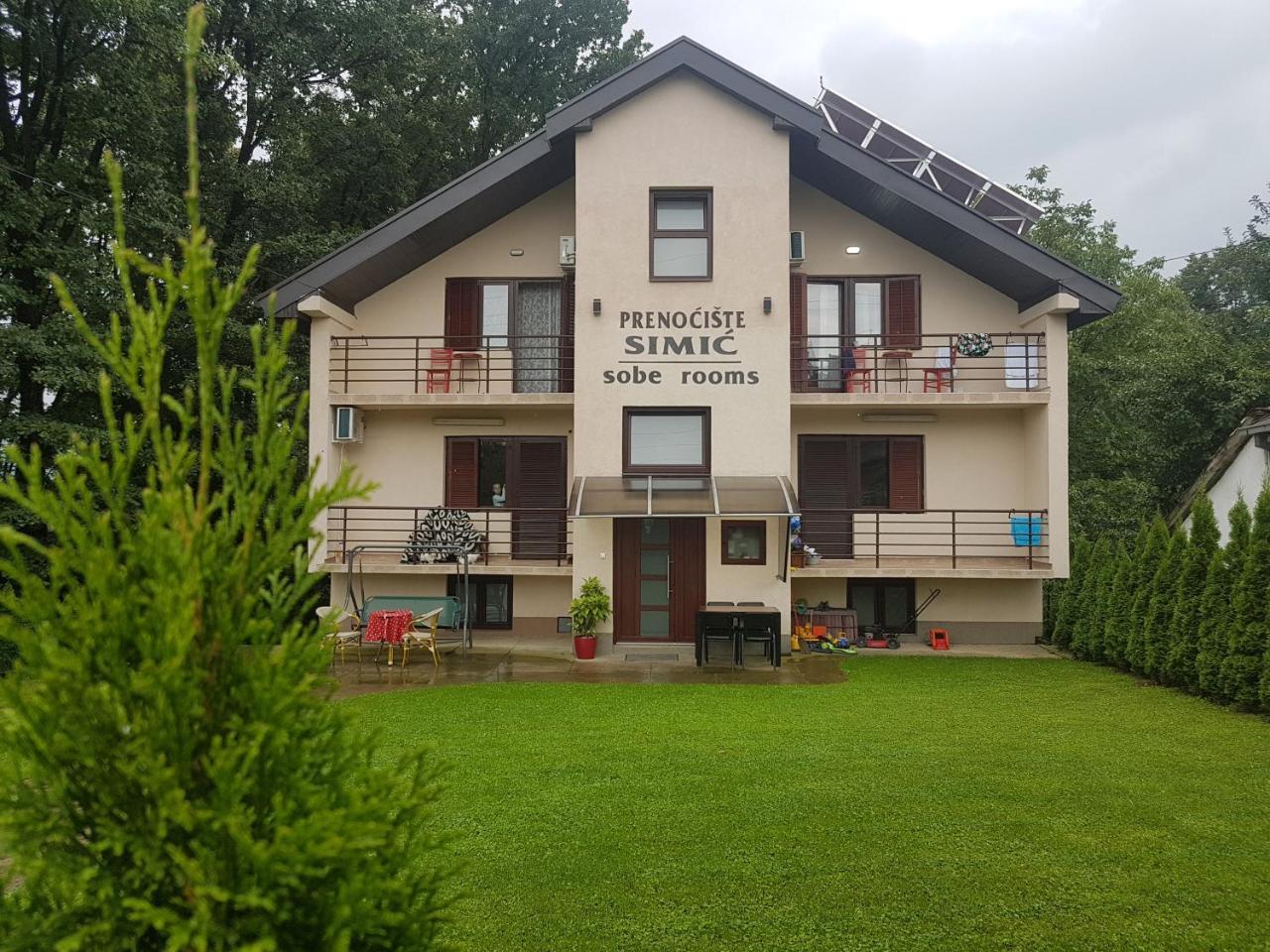 Apartmani Simic Valjevo Exterior photo